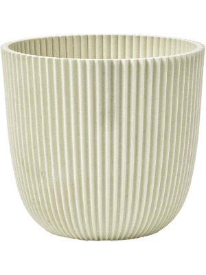 Capi Pot Nature Groove Beige - D25 cm