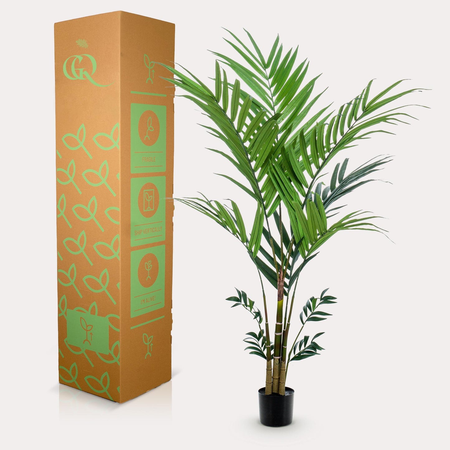 Kunstplant Kentiapalm 180 - 210 cm