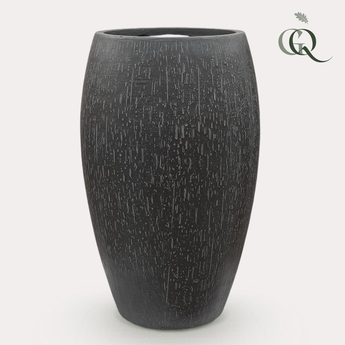 Pot Antraciet - Raindrop Emperor - H60 D37