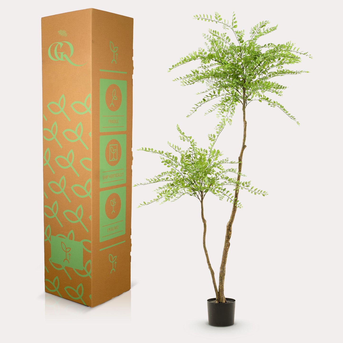 kunstplant Sophora tree Honingboom 190cm