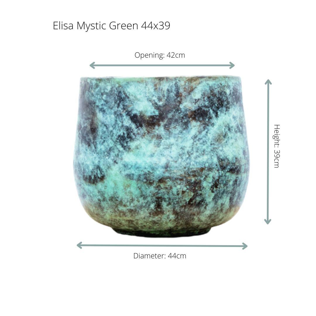 Pot Elisa Mystic Green