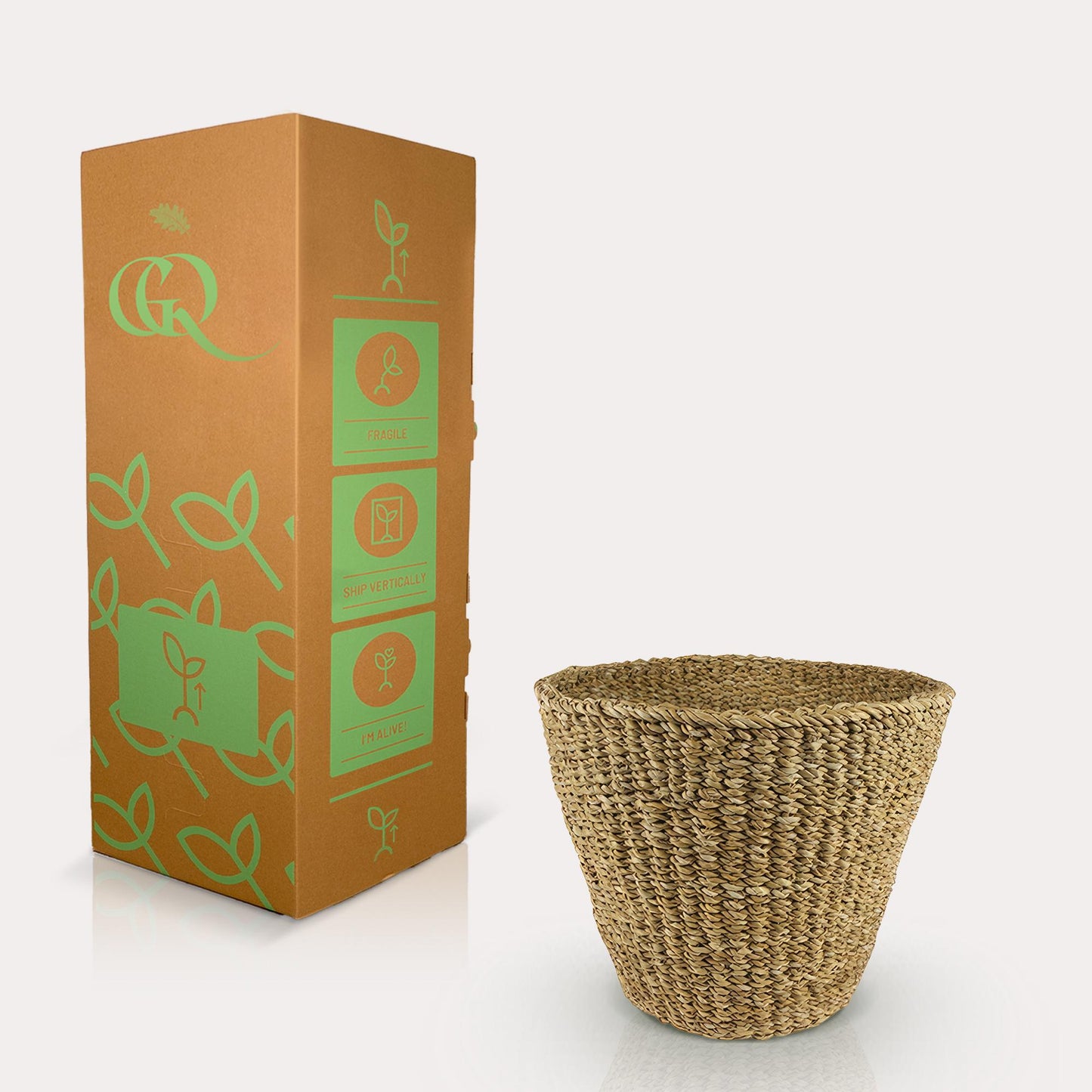 Mand Jip naturel - H25 D30