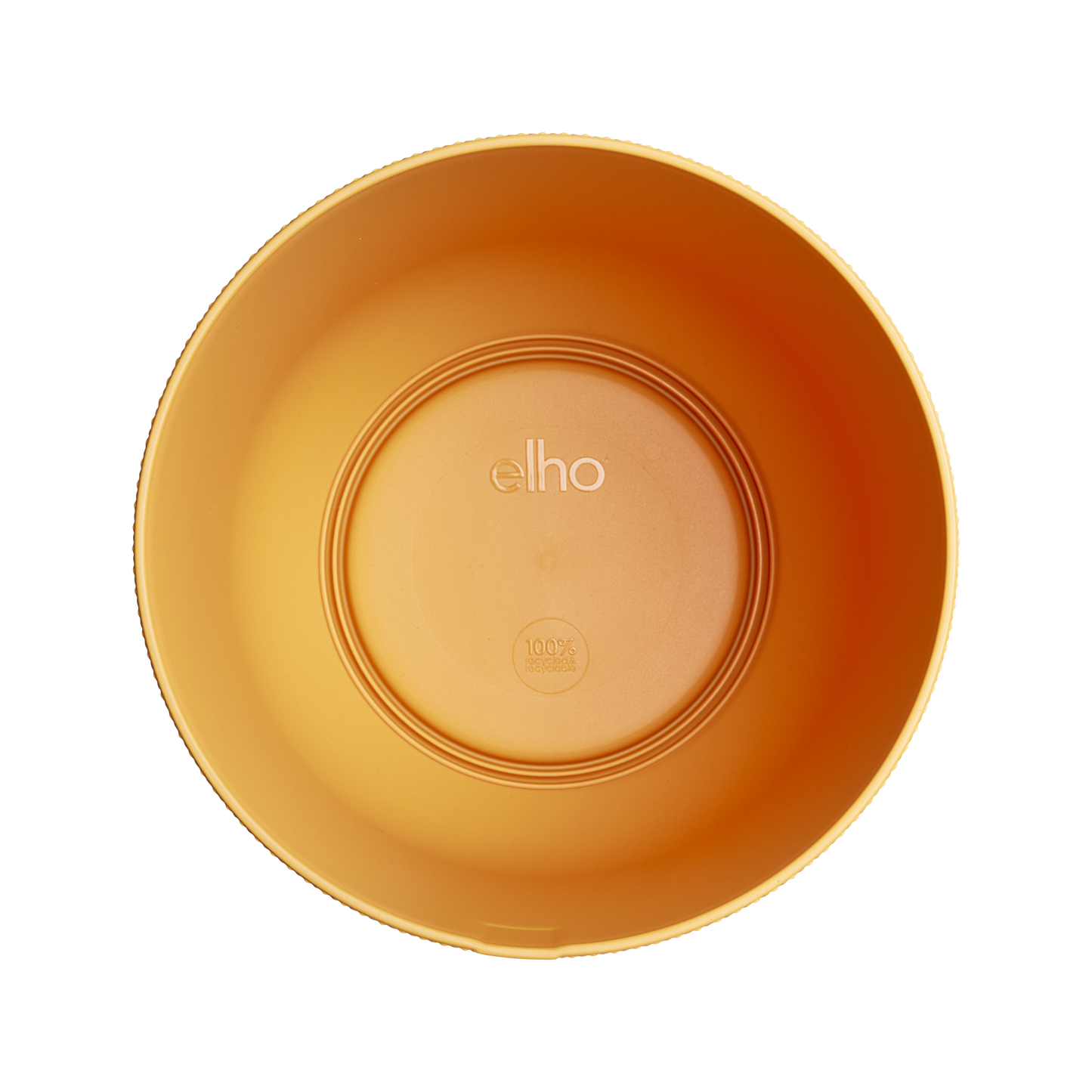 Pot elho Jazz Round amber yellow