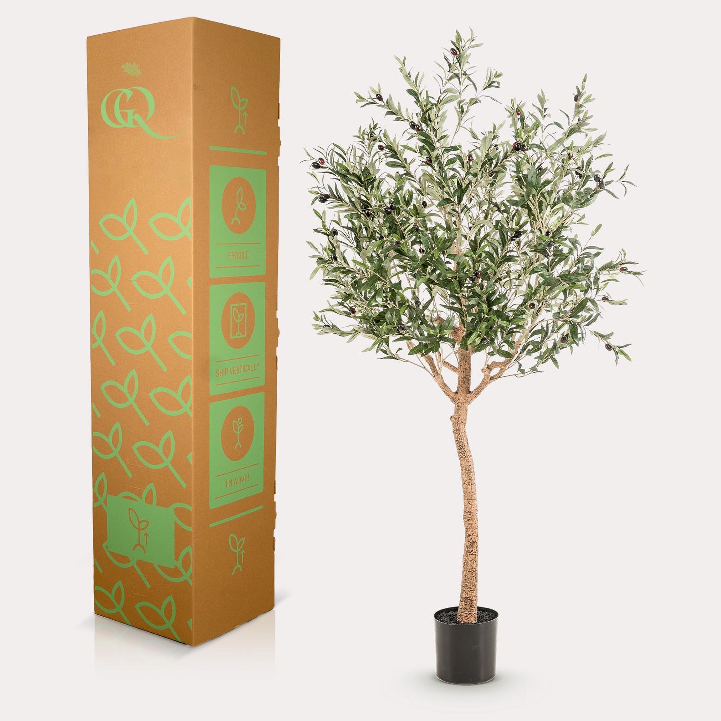 Kunst Olijfboom Olea europaea Olijfboom 180 cm