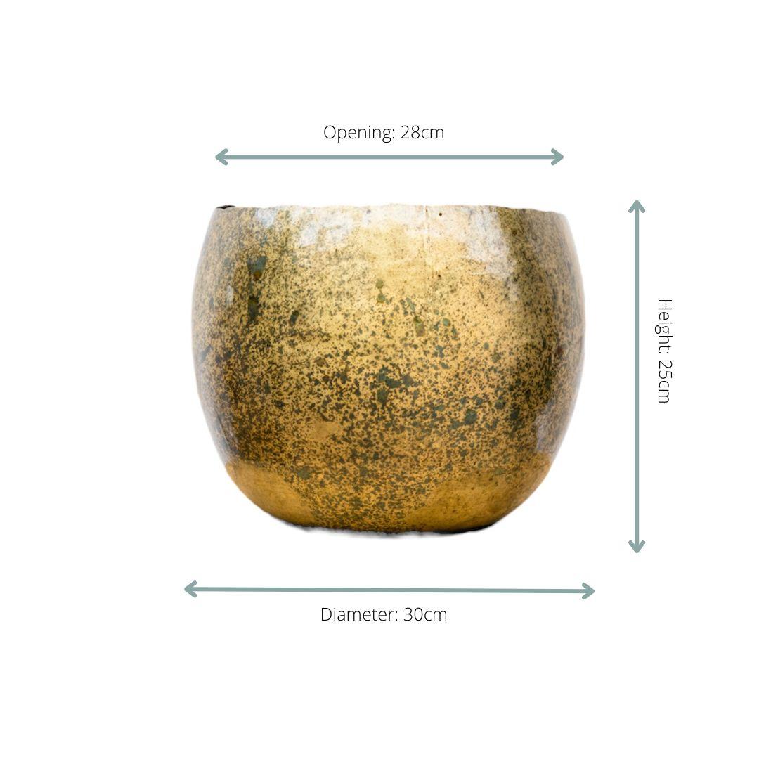 Pot Ellen Brass