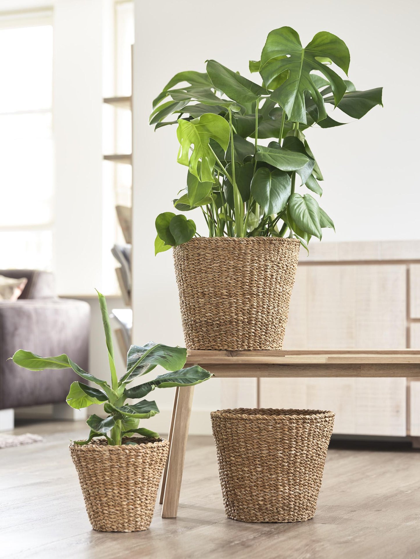 Mand Jip naturel - H25 D30