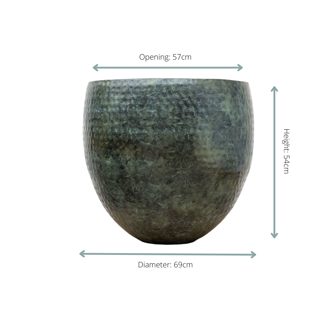 Pot Fabien Mystic Green - D69 x H54