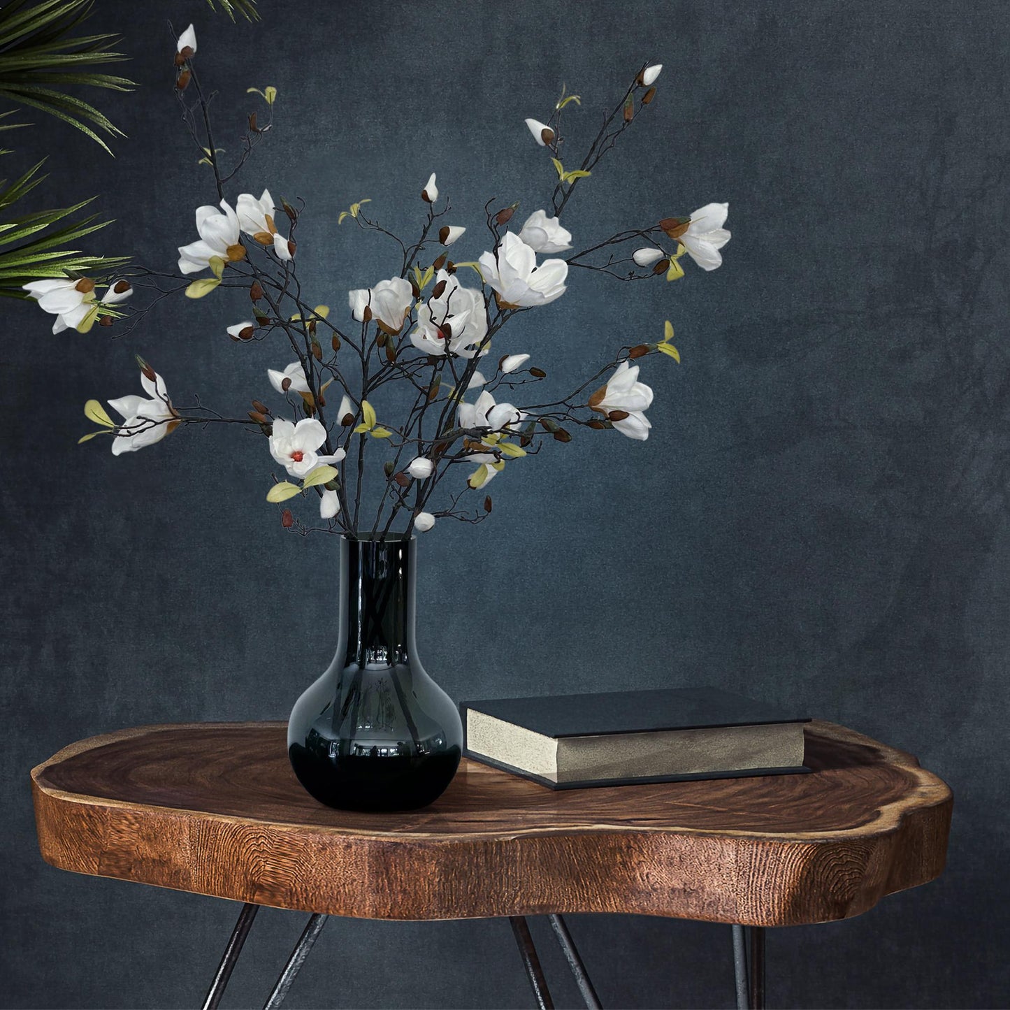 Kunstbloemen Sakura Magnolia - 105cm