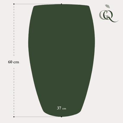 Pot Antraciet - Raindrop Emperor - H60 D37
