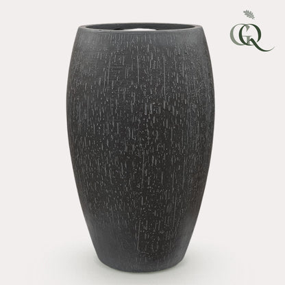 Pot Antraciet - Raindrop Emperor - H60 D37