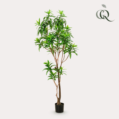Kunstplant Dracena Drakenboom 190 cm