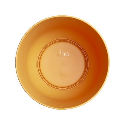 Pot elho Jazz Round amber yellow