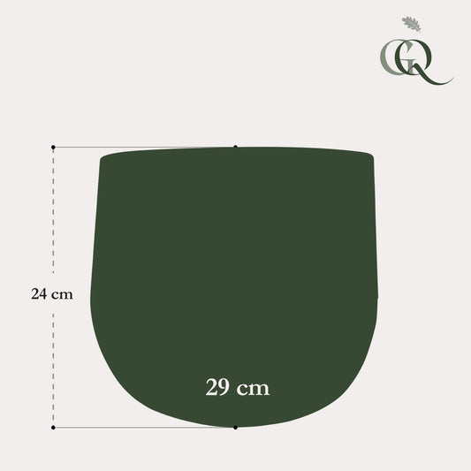 Pot Elisa vintage Koper Green - H24 D29