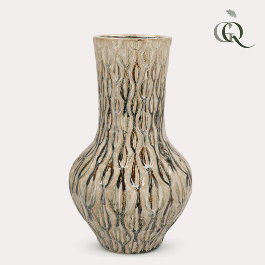 Vaas steen M - H39 D23 - Boa Green