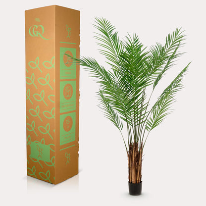 Kunstplant Areca Lutescens Goudpalm 180 - 240 cm